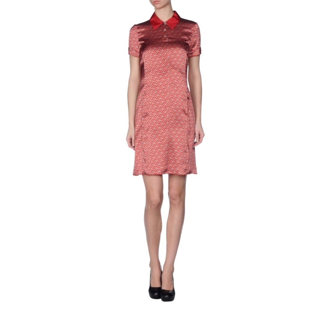 Jil Sander Navy Dress